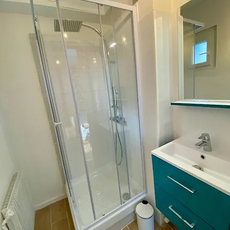 Апартаменты Les Dunes, 100m De La Plage, Jardin & Parking