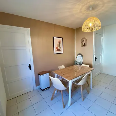 Апартаменты Les Dunes, 100m De La Plage, Jardin & Parking