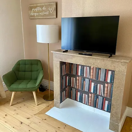 Апартаменты Les Dunes, 100m De La Plage, Jardin & Parking Ле-Портель