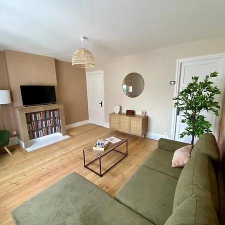 Les Dunes, 100m De La Plage, Jardin & Parking Апартаменты *