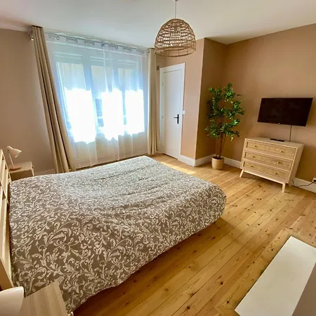 Les Dunes, 100m De La Plage, Jardin & Parking Апартаменты