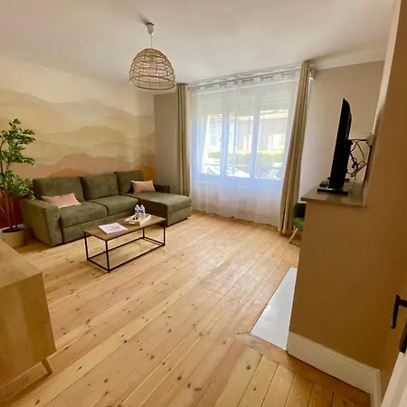 Les Dunes, 100m De La Plage, Jardin & Parking Апартаменты *