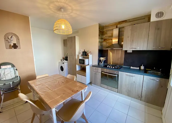 Apartmán Les Dunes, 100m De La Plage, Jardin & Parking *