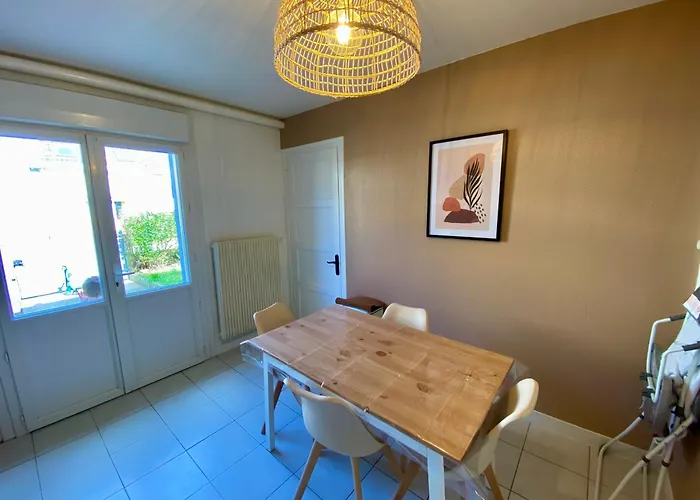 Les Dunes, 100m De La Plage, Jardin & Parking Apartmán Le Portel