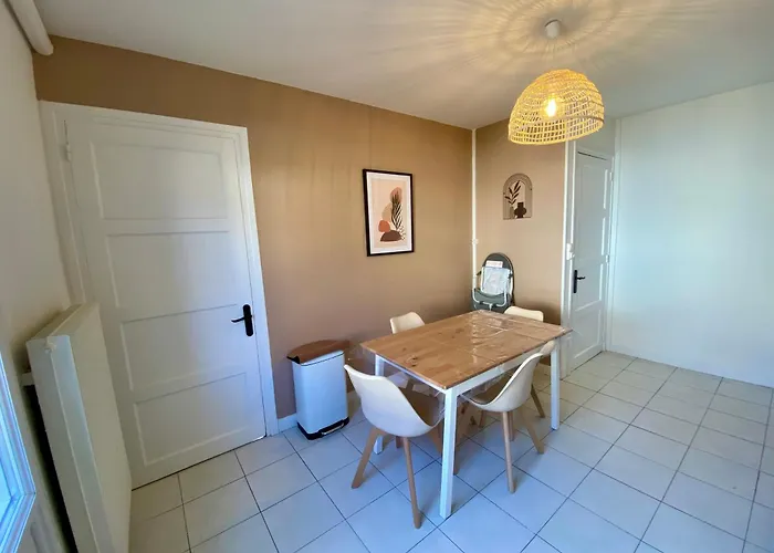 Apartmán Les Dunes, 100m De La Plage, Jardin & Parking