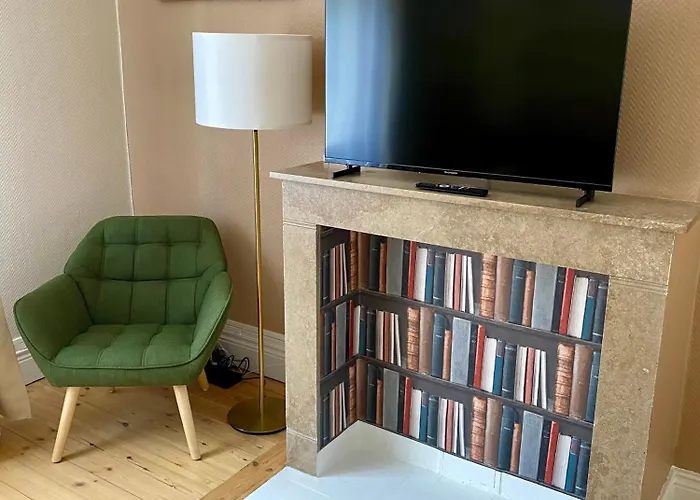 Apartmán Les Dunes, 100m De La Plage, Jardin & Parking Le Portel