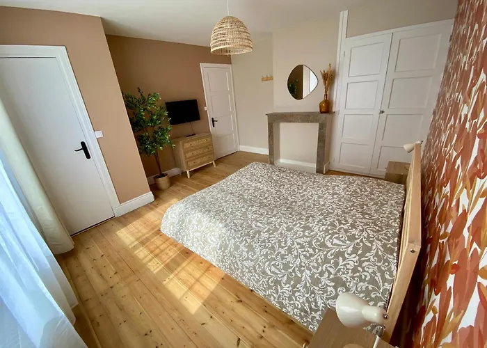 Apartmán Les Dunes, 100m De La Plage, Jardin & Parking