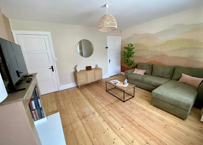 Les Dunes, 100m De La Plage, Jardin & Parking *