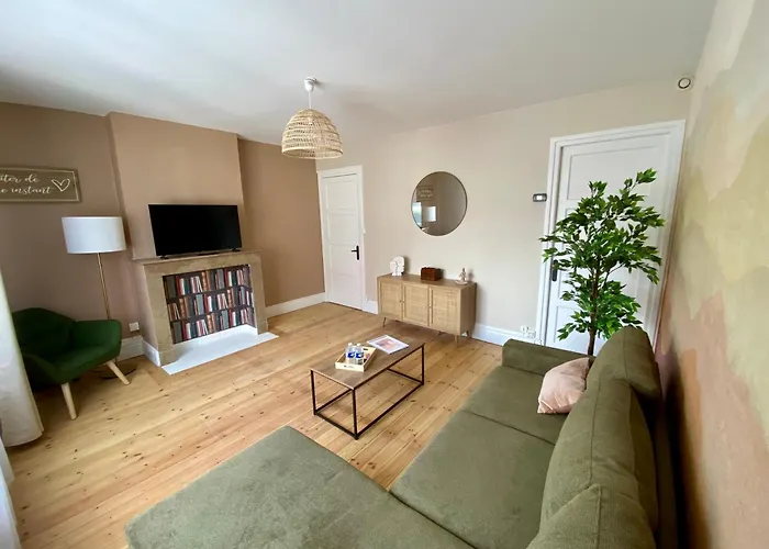 Les Dunes, 100m De La Plage, Jardin & Parking Apartmán *