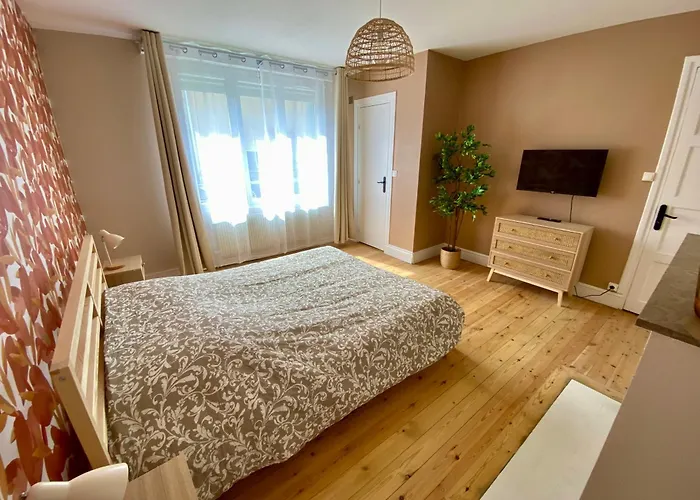 Les Dunes, 100m De La Plage, Jardin & Parking Apartmán