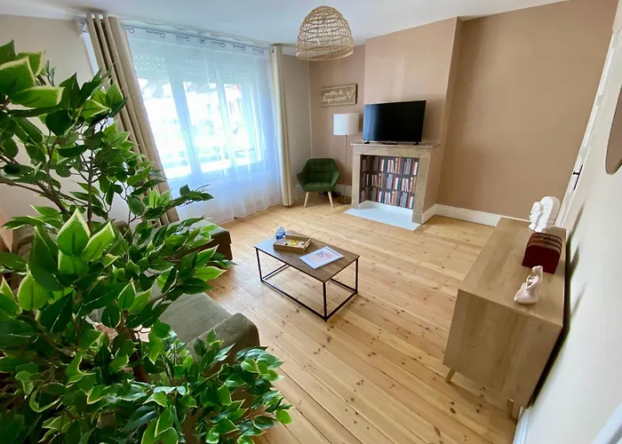 Les Dunes, 100m De La Plage, Jardin & Parking Apartmán